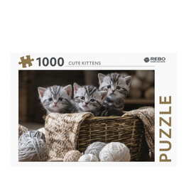 Cute Kittens (1000 Stukjes)