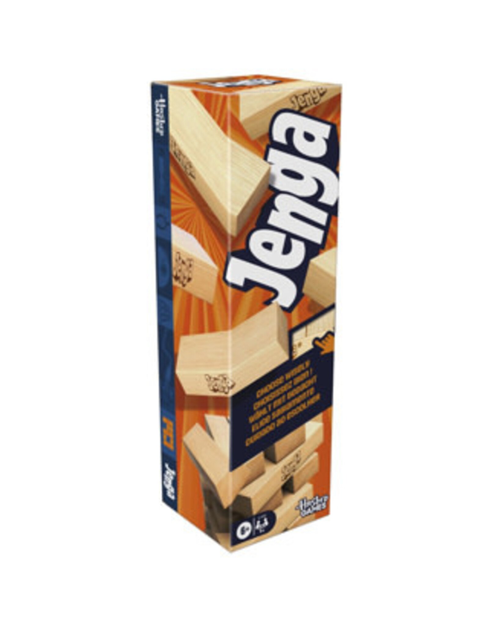 Hasbro Spel Jenga refresh