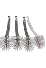 MERKLOOS Afwasborstel wit /grijs per stuk