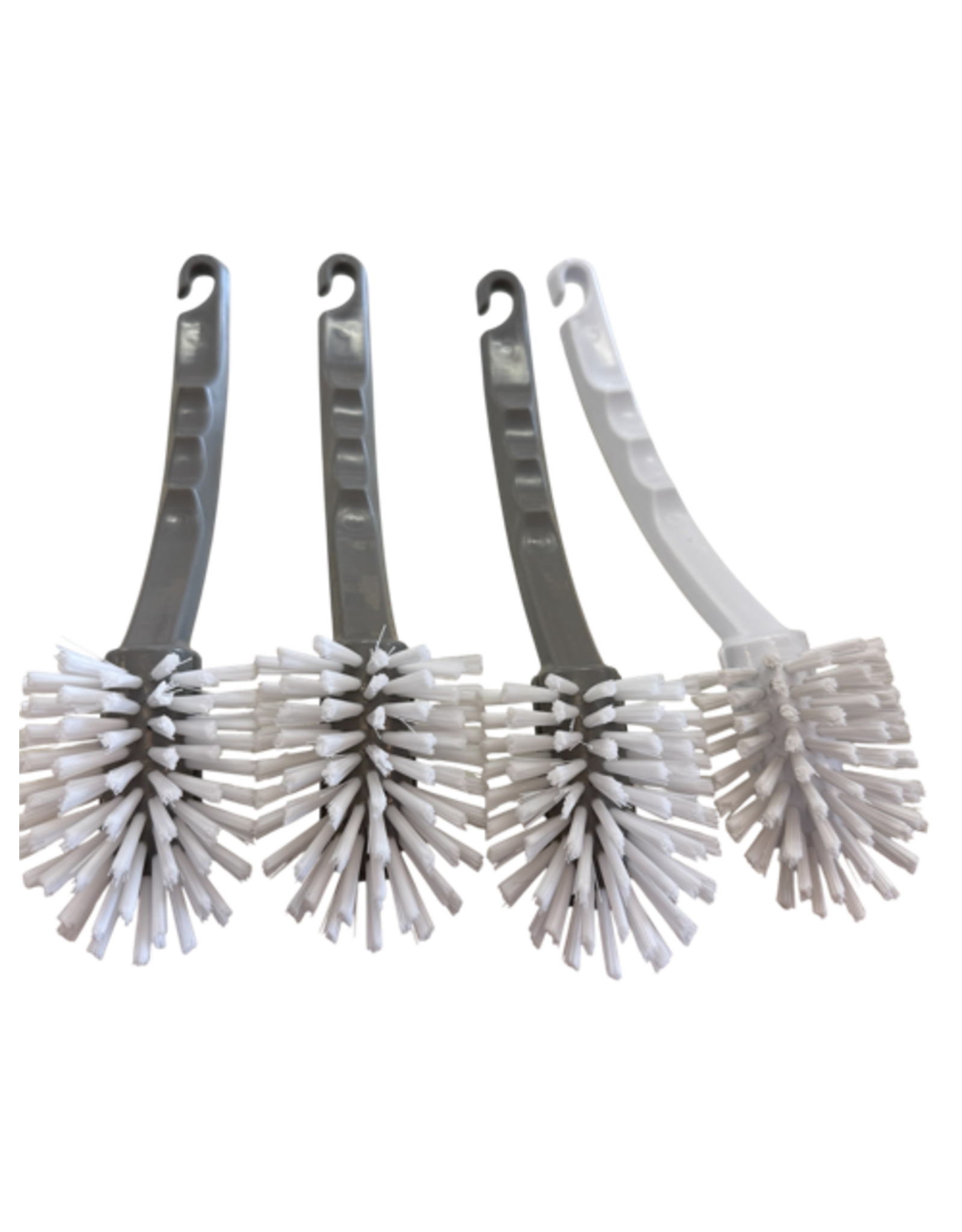 MERKLOOS Afwasborstel wit /grijs per stuk