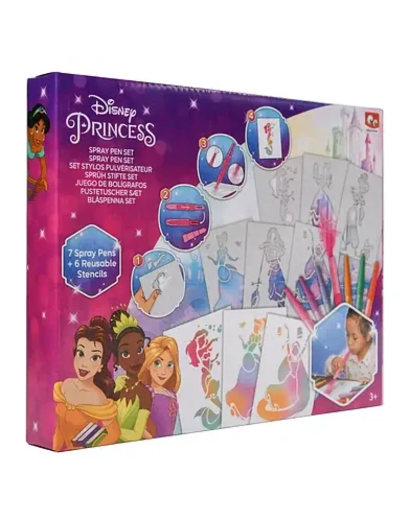 PRINCESS Disney Princess Blaaspennen Set