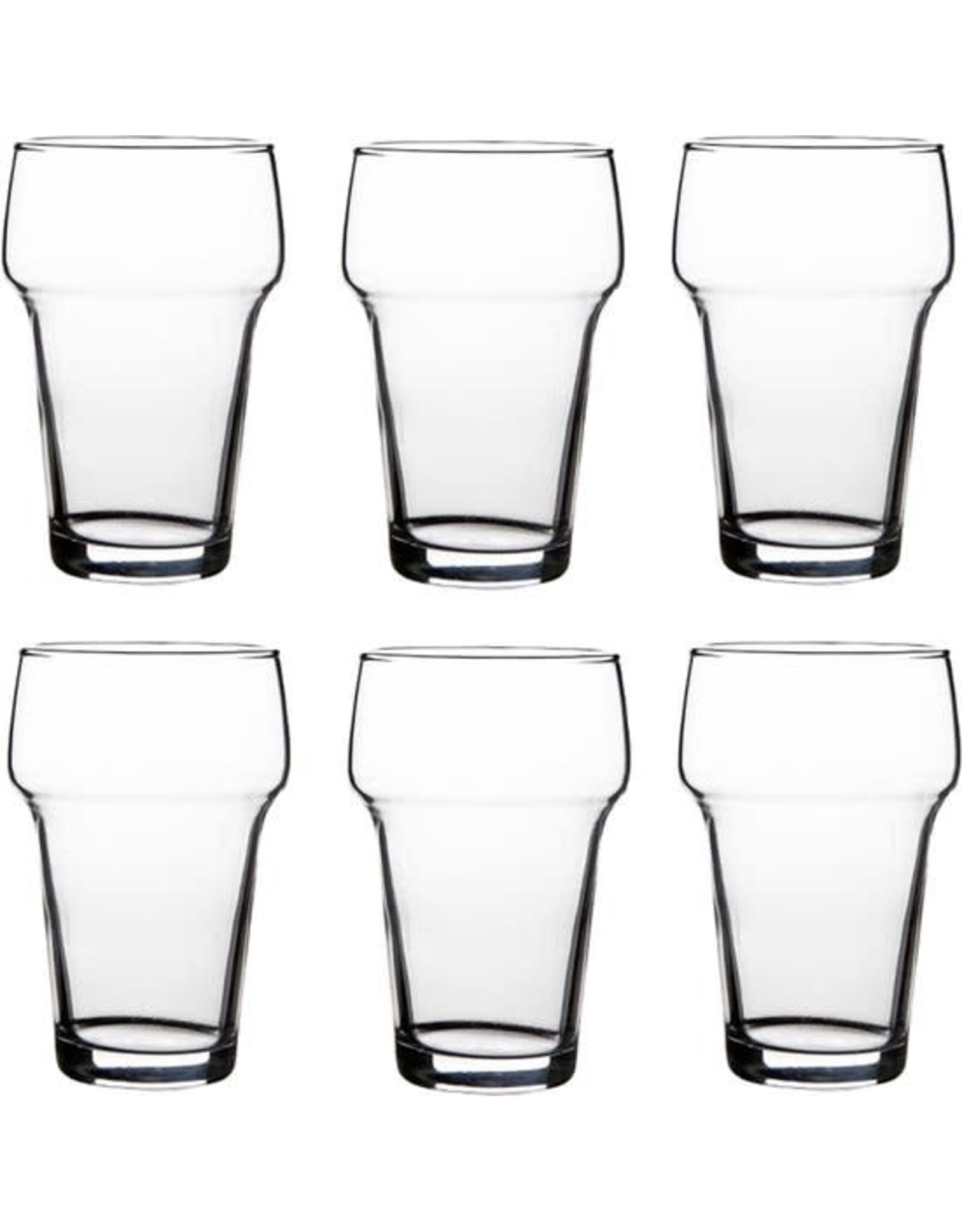 ARCOROC Bierglas Amsterdam 28cl - Stapelbaar per stuk