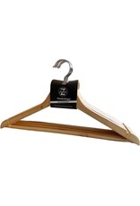 Z fashion one Klerenhanger hout 43x22cm pak a 6 stuks