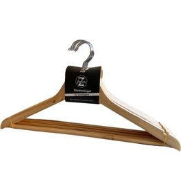 Z fashion one Klerenhanger hout 43x22cm pak a 6 stuks