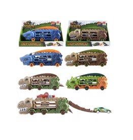 MIBO Dino transporter transformeerbaar 19cm