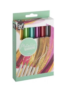 Graft ID Craft ID Metallic markers, 6pcs