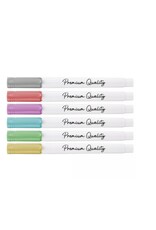 Graft ID Craft ID Metallic markers, 6pcs