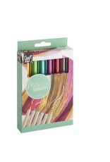 Graft ID Craft ID Metallic markers, 6pcs