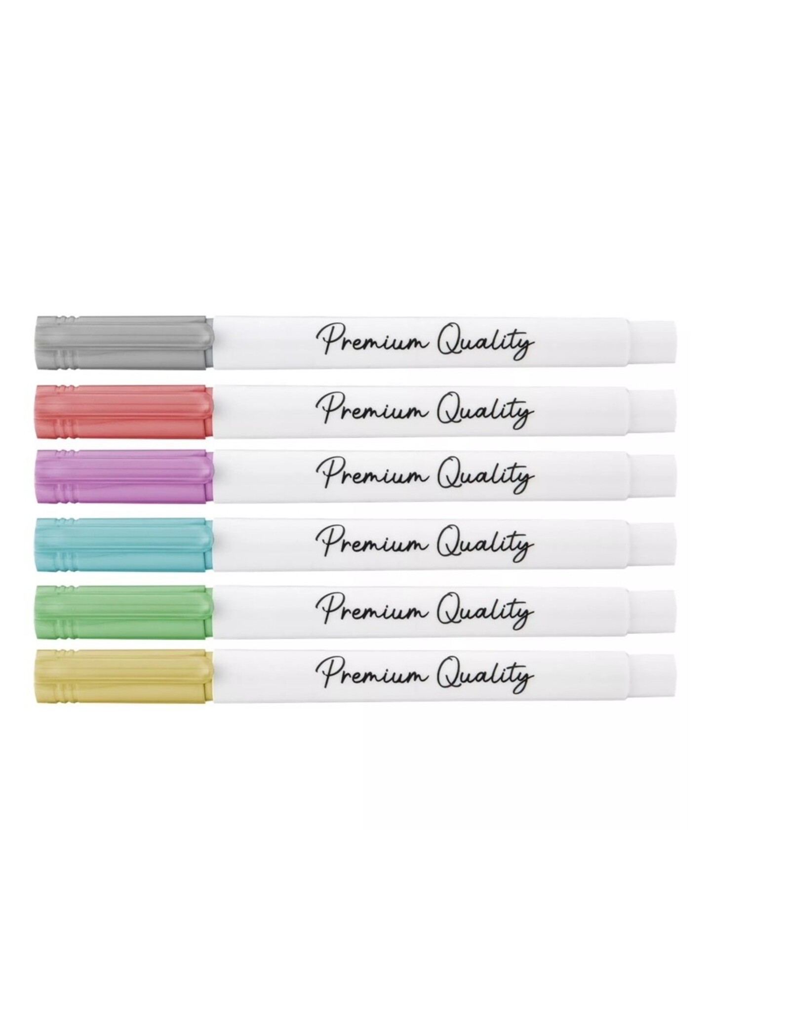 Graft ID Craft ID Metallic markers, 6pcs