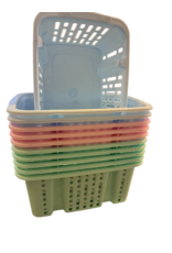 ALPHA GROUP Opbergmand diverse kleuren 26x18cm