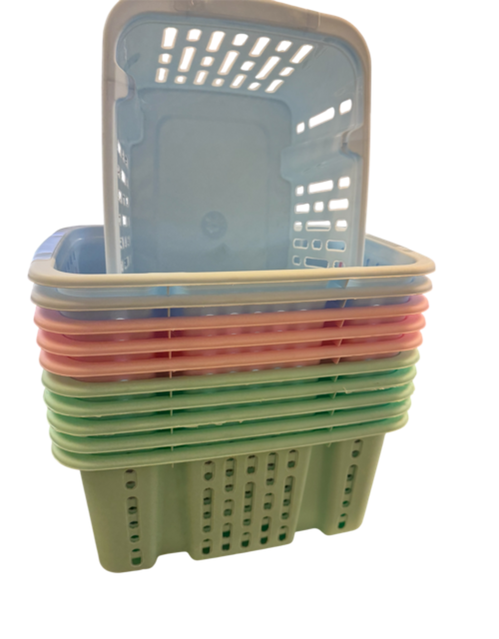 ALPHA GROUP Opbergmand diverse kleuren 26x18cm