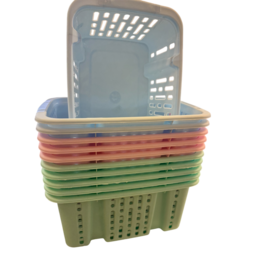 ALPHA GROUP Opbergmand diverse kleuren 26x18cm