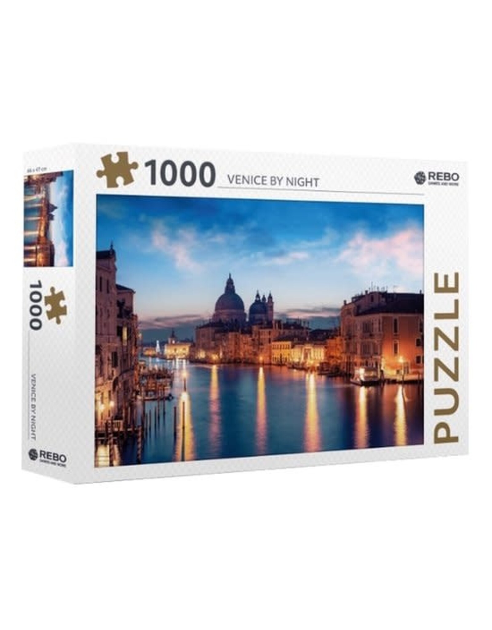 Rebo legpuzzel 1000 stukjes  Venice by Night