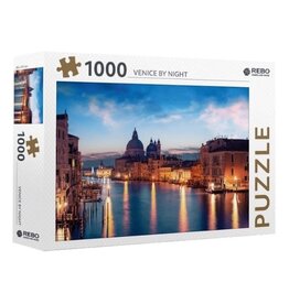 Rebo legpuzzel 1000 stukjes  Venice by Night