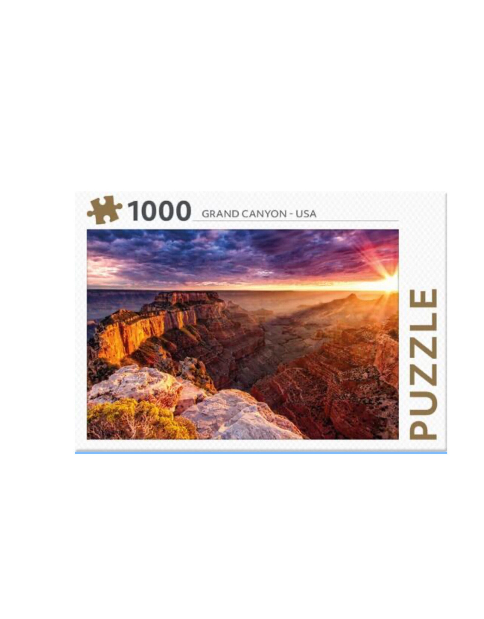 Rebo Legpuzzel 1000 Stukjes  Grand Canyon Usa