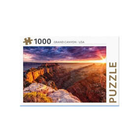 Rebo Legpuzzel 1000 Stukjes  Grand Canyon Usa