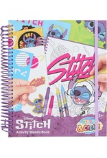 DISNEY Stitch Kleurboek - Creatieve kleurpagina's voor kinderen - 3+ jaar