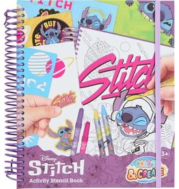 DISNEY Stitch Kleurboek - Creatieve kleurpagina's voor kinderen - 3+ jaar