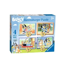 RAVENSBURGER Bluey 12+16+20+24st