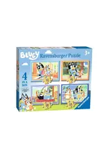 RAVENSBURGER Bluey 12+16+20+24st