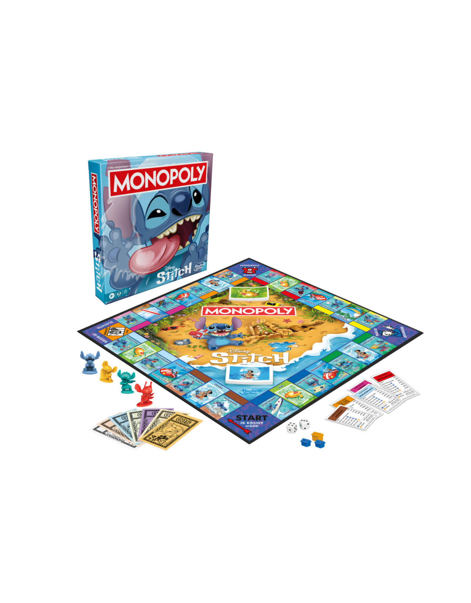 DISNEY Monopoly Disney Stitch