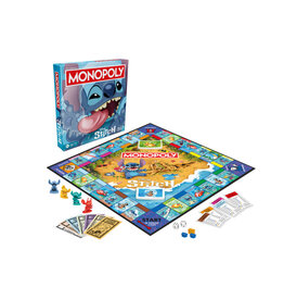 DISNEY Monopoly Disney Stitch