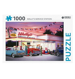 rebo Wally's Service Station (1000 Stukjes)
