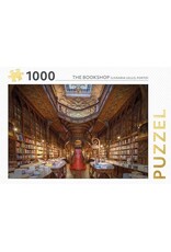 rebo The Bookshop - puzzel 1000 stukjes: Livraria Lello, Porto