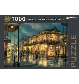 rebo Rebo legpuzzel 1000 stukjes - French Quarter