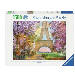 RAVENSBURGER Ravensburger Legpuzzel Verliefd in Parijs, 1500st