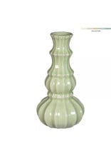 delphi Vaas Delphi Ø9xH16,9cm linde groen