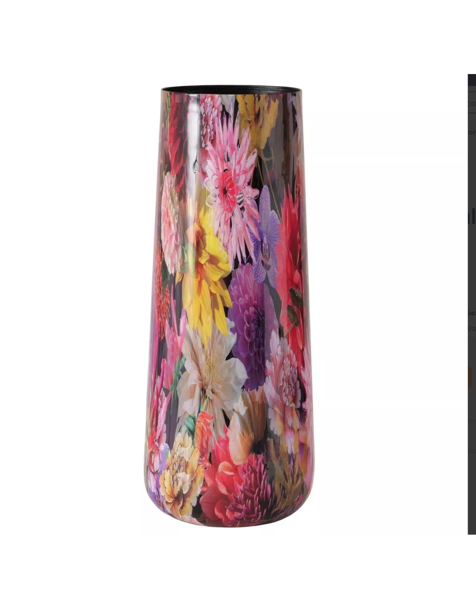 Boltze Home Boltze Home Vaas Opulent Ø20xH50cm