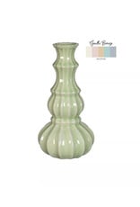 delphi Vaas Delphi Ø10,3xH20cm linde groen