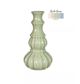 delphi Vaas Delphi Ø10,3xH20cm linde groen