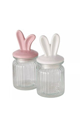 Boltze Home Boltze Home Voorraadpot oren haas 260ml