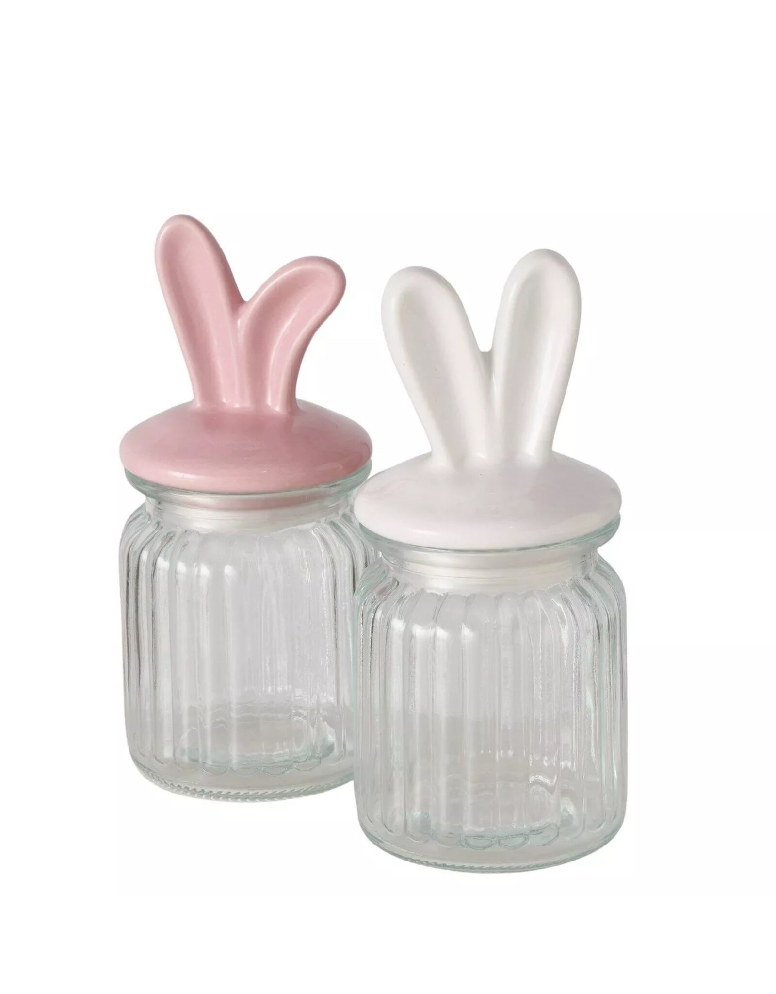 Boltze Home Boltze Home Voorraadpot oren haas 260ml