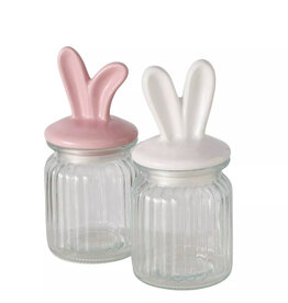 Boltze Home Boltze Home Voorraadpot oren haas 260ml