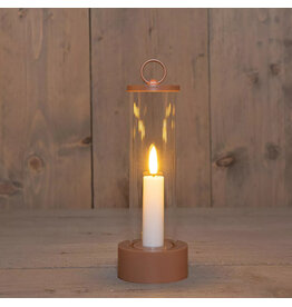 anna`s collection Buitenkaars hanger 3D-vlam 7x20,5cm