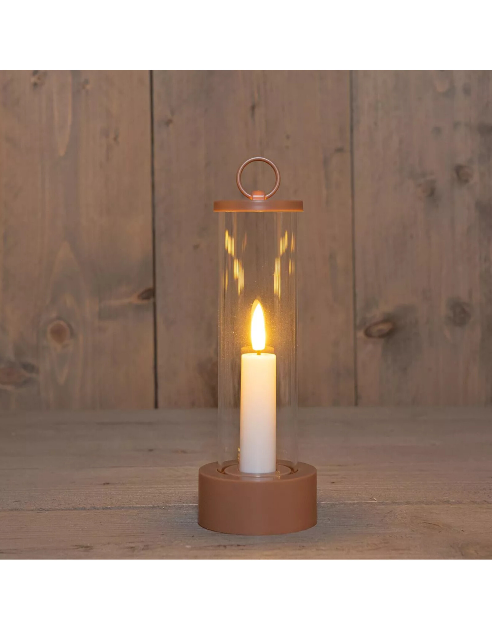 anna`s collection Buitenkaars hanger 3D-vlam 7x20,5cm