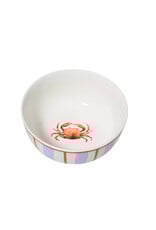 Schaal Krab porselein Ø14xH6,3cm