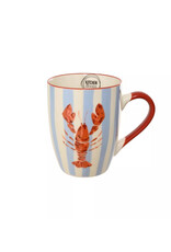 Mok Kreeft porselein 11,7x8x10,3cm