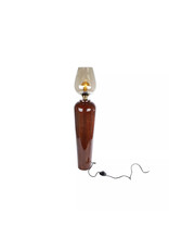 martin terra Lamp Martin terra glas/metaal 95cm