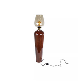 martin terra Lamp Martin terra glas/metaal 95cm