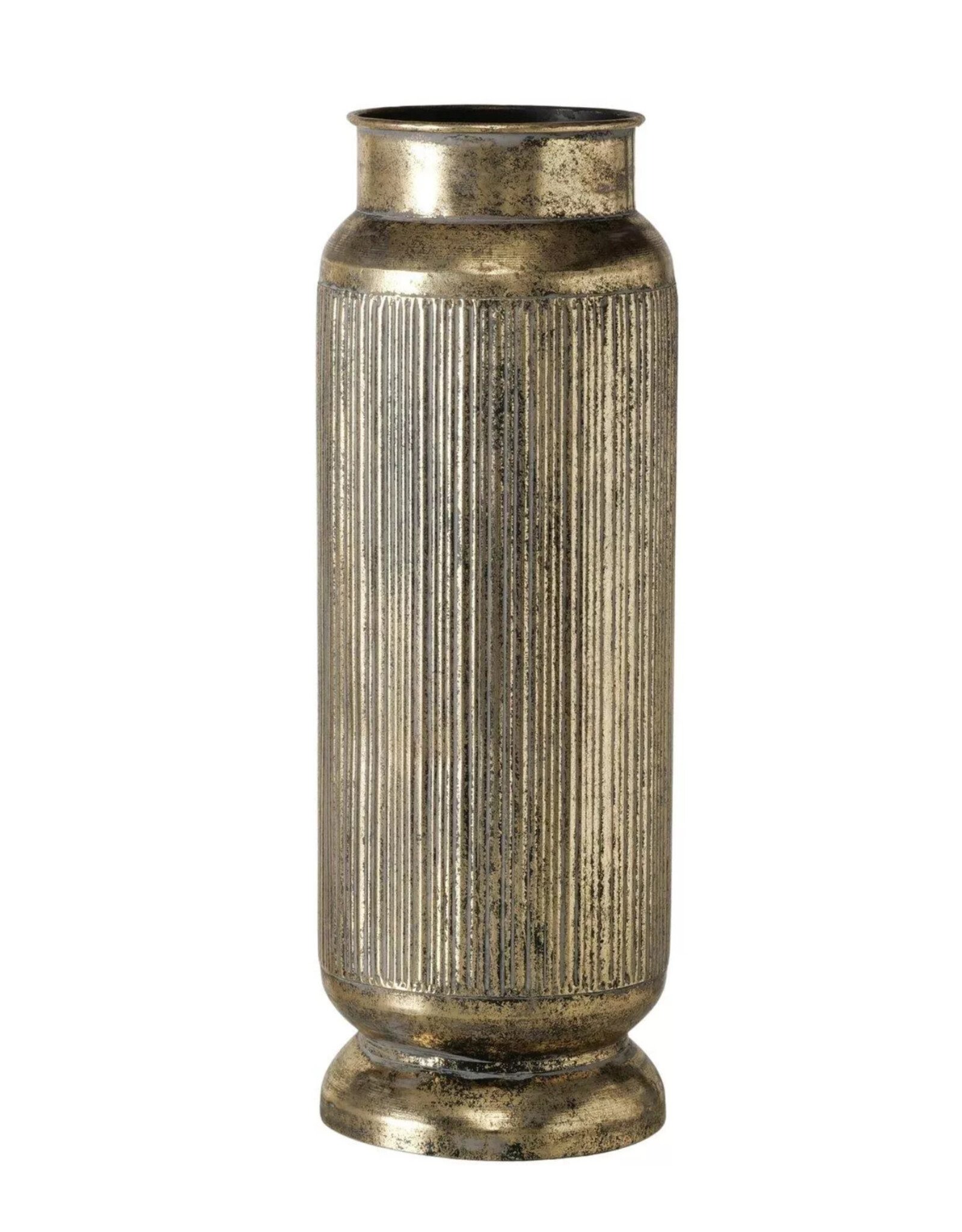 Boltze Home Boltze Home Vaas Somerset metaal H50cm