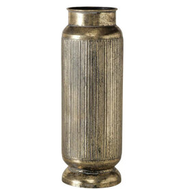 Boltze Home Boltze Home Vaas Somerset metaal H50cm