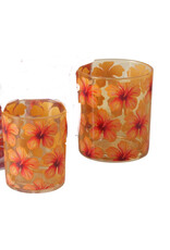 Boltze Home Boltze Home Windlicht Hibiscus 2-dlg