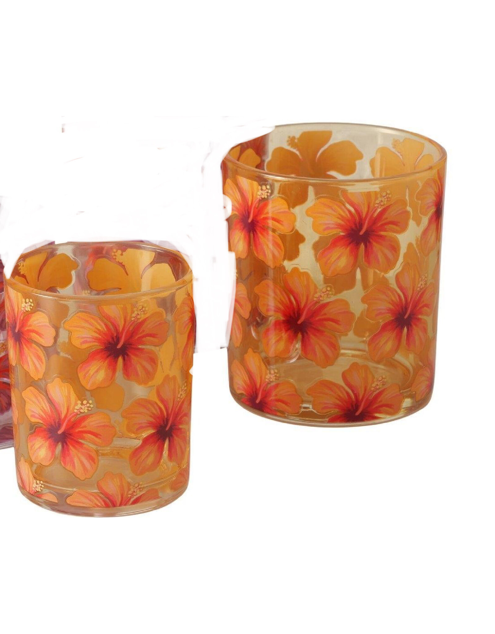 Boltze Home Boltze Home Windlicht Hibiscus 2-dlg