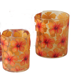 Boltze Home Boltze Home Windlicht Hibiscus 2-dlg