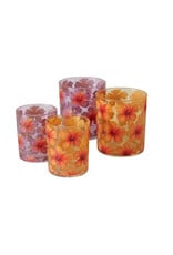 Boltze Home Boltze Home Windlicht Hibiscus 2-dlg