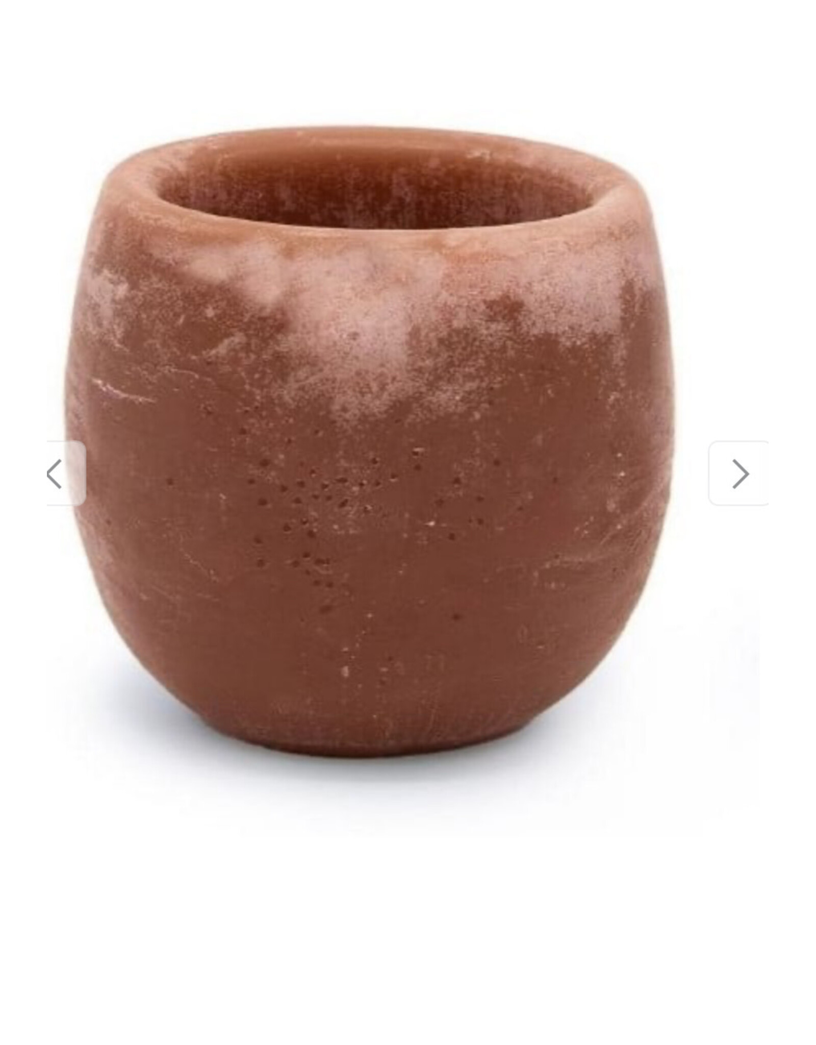 Aroma Bowl Wax geurkom geurende pot Amber Ø9xH8 cm